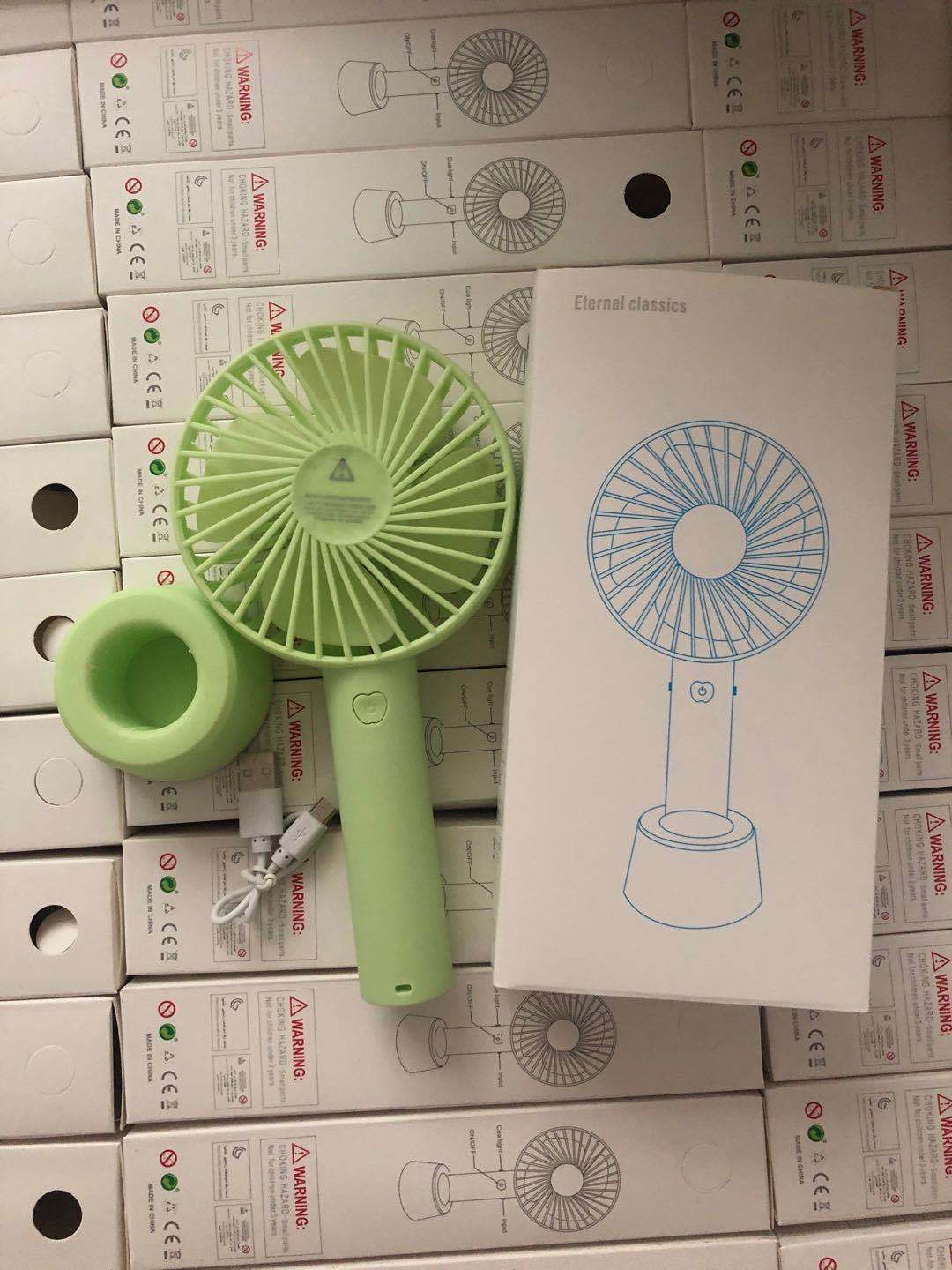 Charging Fan