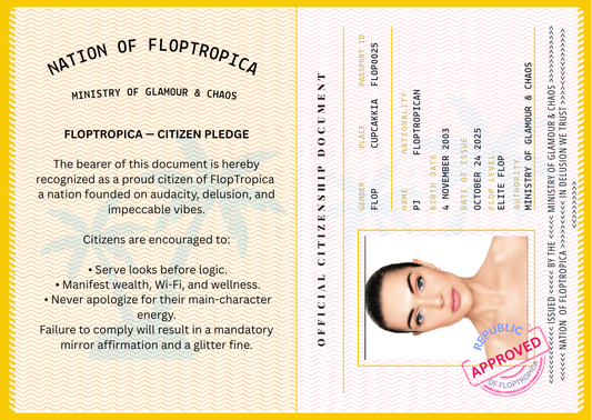 FlopTropican Passport