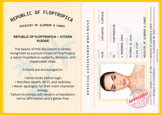 FlopTropican Passport