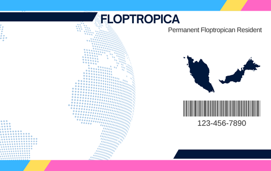 FlopTropican Drivers Licence