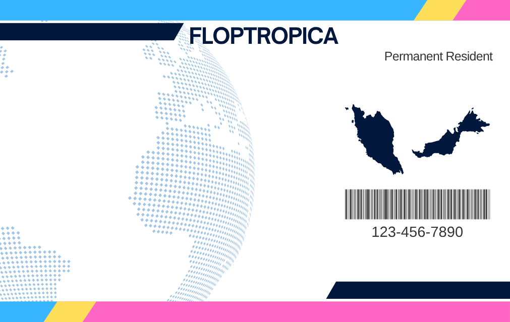 FlopTropican ID Card