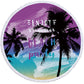 New round beach towel