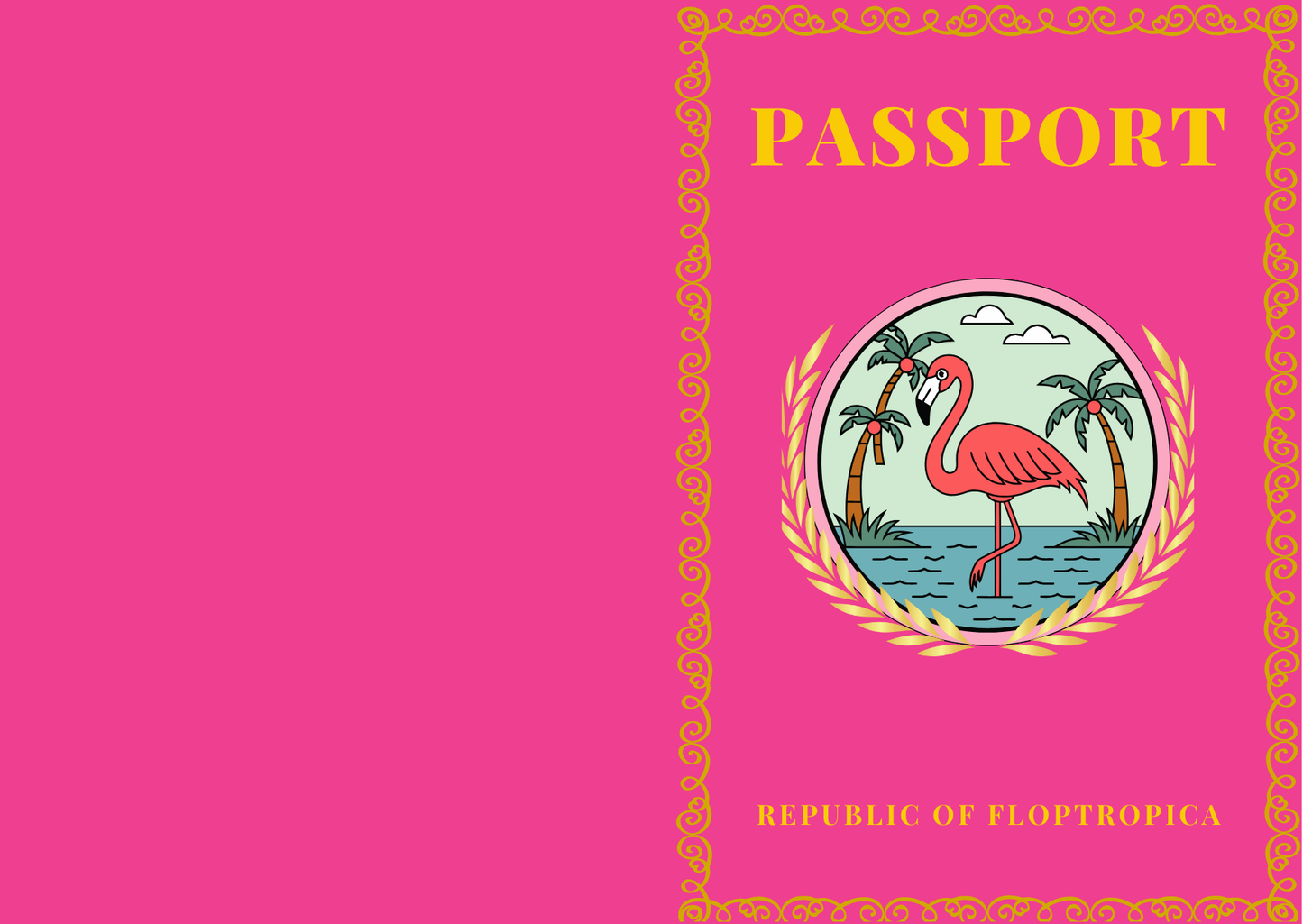 FlopTropican Passport