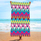 Printed Towel Seaside Vacation Beach Bath Towel