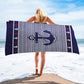 Printed Towel Seaside Vacation Beach Bath Towel